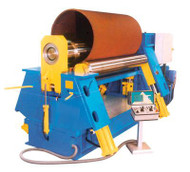 HYDRAULIC CNC 4-ROLLER PLATE BENDING MACHINE