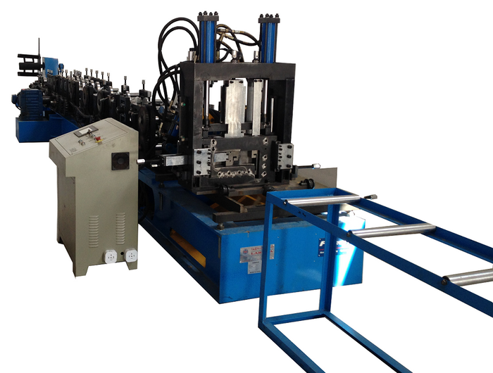 C&Z PURLING ROLL FORMING MACHINE