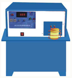 CRYSTAL TYPE HIGH FREQUENCY INDUCTION HEATING MACHINE