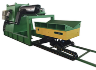 H10C- DECOILER- HYDRAULIC DECOILER w/  CAR COIL LOADING