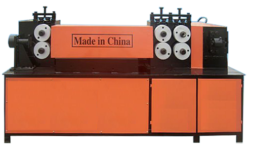 GT4-14- AUTOMATIC STEEL BAR STRAIGTHENING AND CUTTING MACHINE