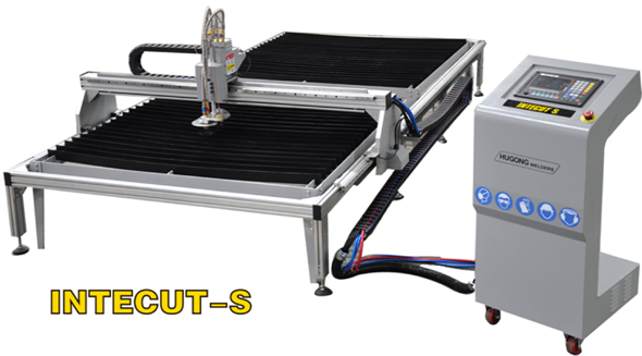 INTECUT S - TABLE CNC CUTTING MACHINE MADE IN CHINA BY HUGONG