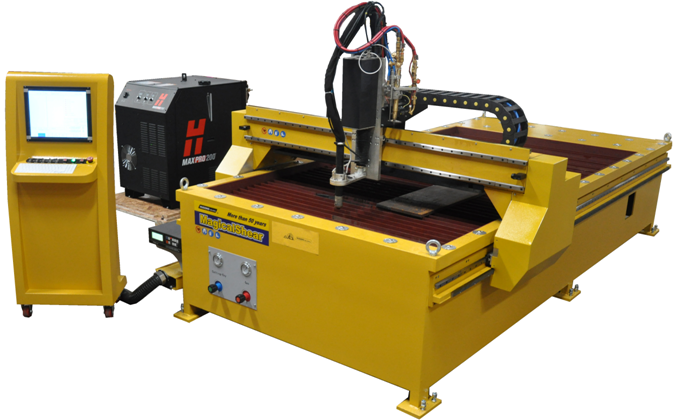 GSII-3015TD. - TABLE TYPE CNC PLASMA CUTTING MACHINE MADE IN CHINA BY HUGONG
