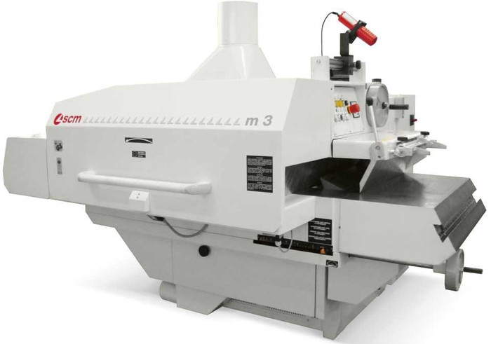 M3-35HP AUTOMATIC MULTI BLADE RIP SAW MACHINE MADE IN ITALY BY SCM-LAROSA