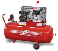 AIR COMPRESSOR MADE IN ITALY BY GIS-LAROSA