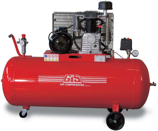 GS35/500/600/PF-T - BELT DRIVEN AIR COMPRESSOR MADE IN ITALY BY GIS