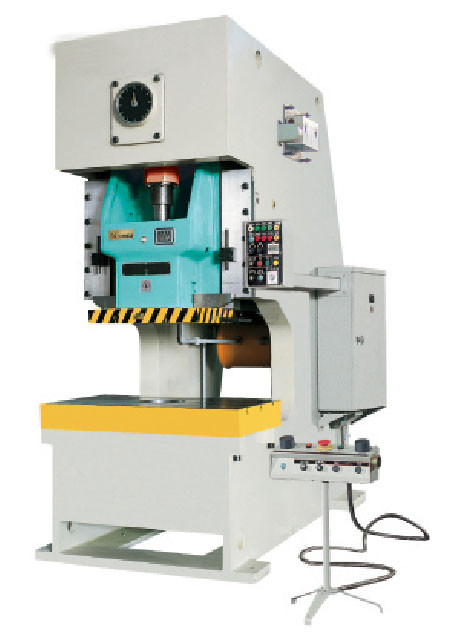 F21 - SERIES - OPEN BACK POWER PRESS WITH DRY CLUTCH AND SHEARING BLOCK PROTECTOR
