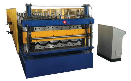 DOUBLE LAYER ROLL FORMING MACHINE 