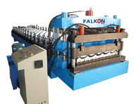 ROOF TILE ROLL FORMING MACHINE