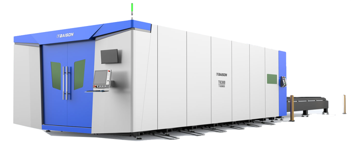 T Series Ultra High Power Laser Cutting Machine