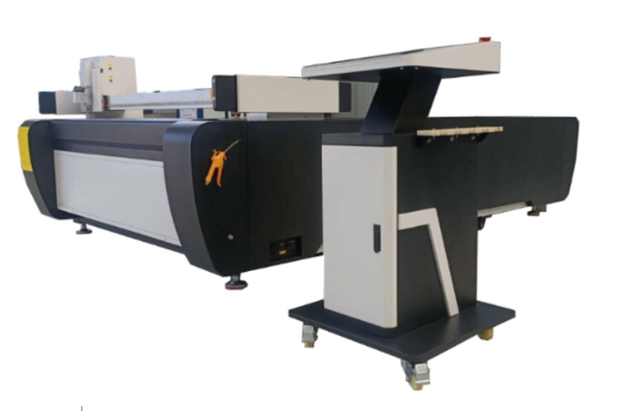 pre insulated and phenolic cnc cutting machine
