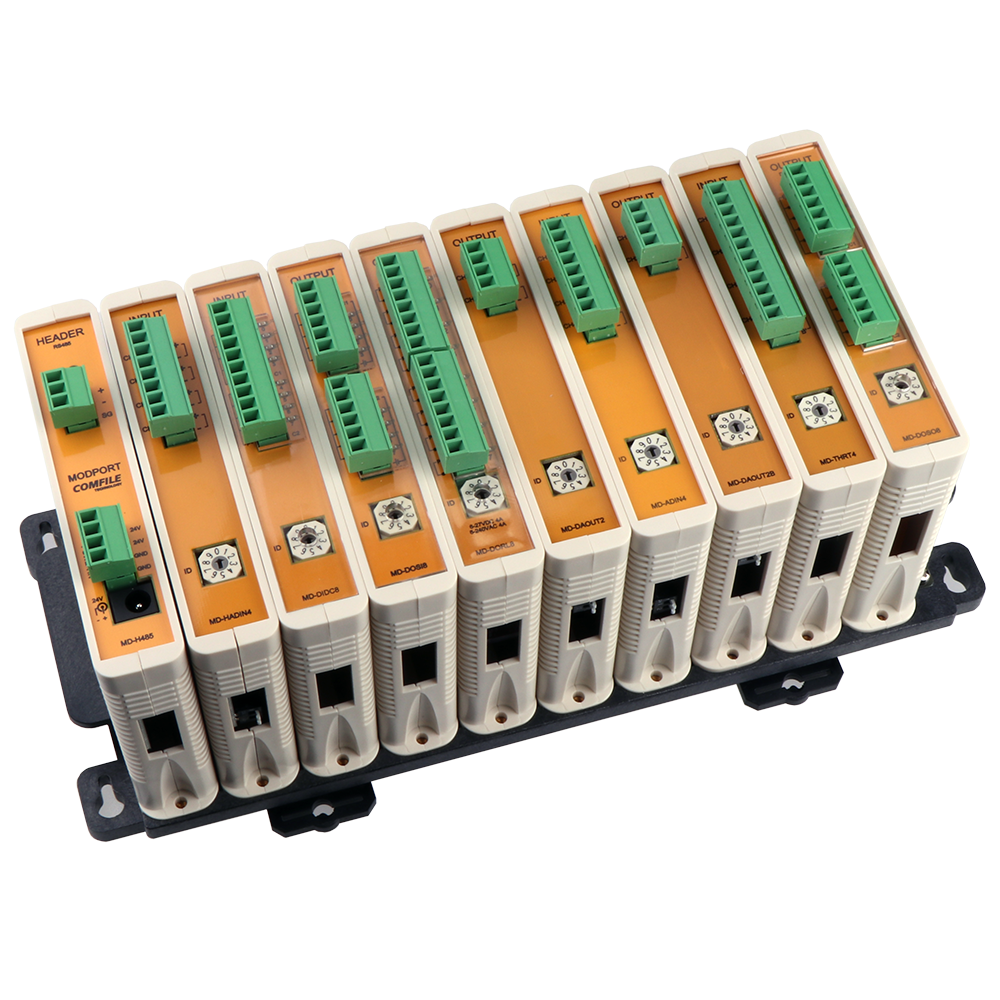 MODPORT I/O Module COMFILE Technology