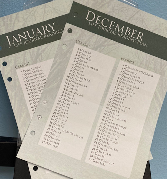 2022 Calendars for the 6 Ring Binder
