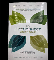 NIV LifeConnect Study Bible-HARD COVER
