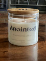 Anointed - Pure Soy Candle Frankincense and Myrrh 8oz