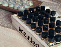 Anointing Oil - Frankincense and Myrrh 5ml Liquid Vial or Solid Balm