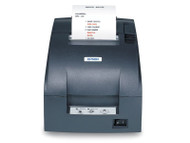 EPSON, TM-U220B, Dot Matrix Receipt Printer, Ethernet, Two Colors Printing, Autocutter, Power Supply Included