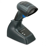 Datalogic QuickScan I QBT2131 - USB Kit, 1D Linear Imager Scanner, Cordless, Bluetooth, Color: Black. Includes Base/Charger and USB Cable