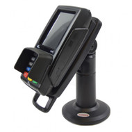 FlexiPole FirstBase for the PAX S300. Securely and invisibly holds the device in place. Tilts 140° and swivels 330°.