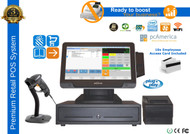 Premium Fashion Boutique POS System With 10.4" Color LCD Media Display