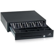 Bematech 16"x16" Electronic Cash Drawer, Black