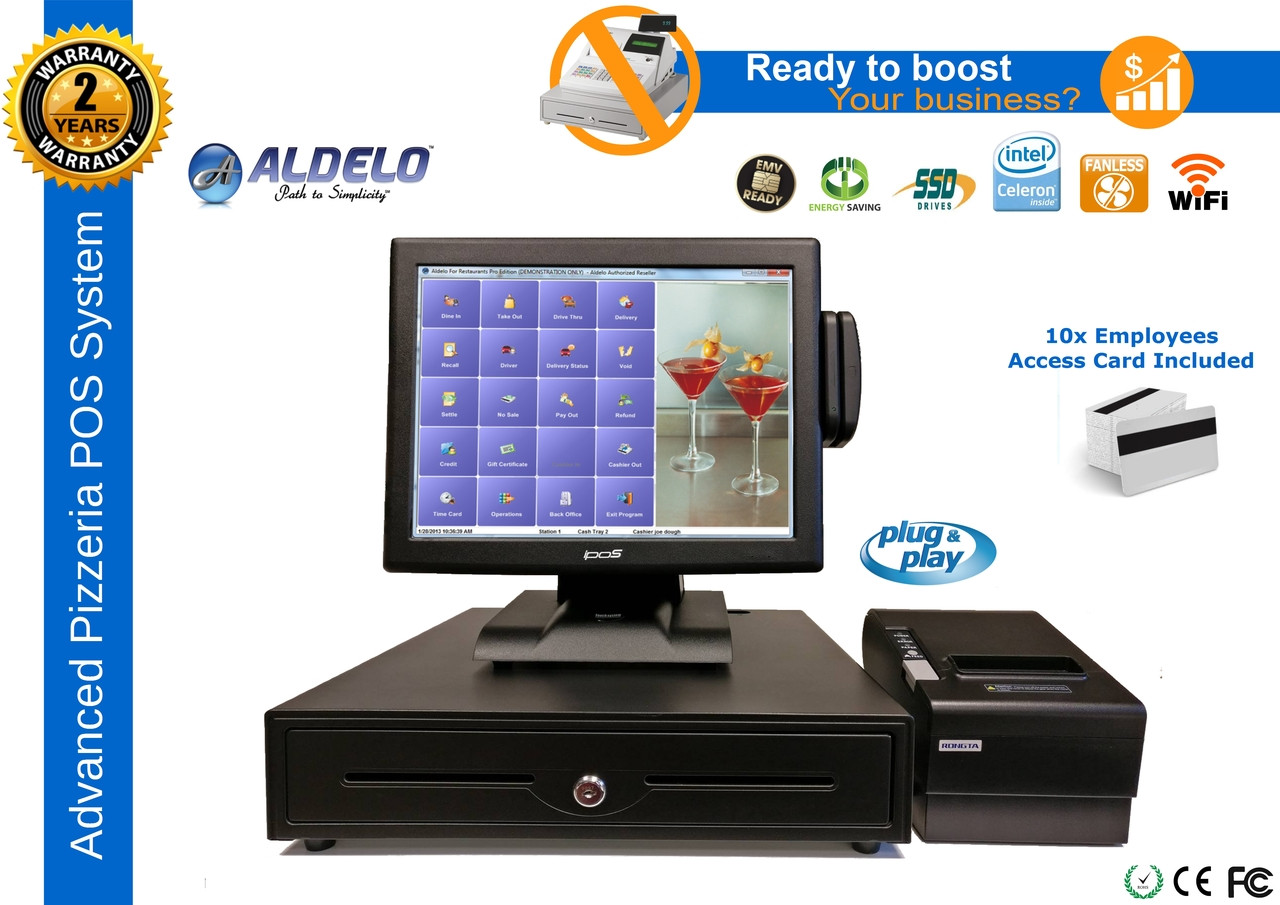 ALDELO PRO SOFTWARE FOR RESTAURANTS POS SOFTWARE PRO Version UNLIMITED SUPPORT
