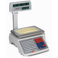 DETECTO DL1030P Thermal Label Printing Scale 30lb /Pole Display Included