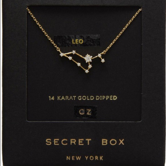 Zodiac Constellation Necklace - Goldenbar