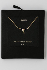 Cancer Zodiac Constellation Necklace