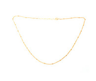Dainty Gold plated choker 