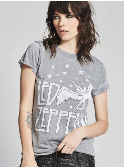 Led Zeppelin vintage style t-shirt - Goldenbar