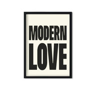 Modern Love David Bowie  Giclee Art
