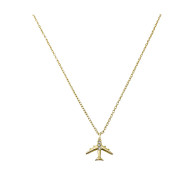 Frequent Flyer gold vermeil ring