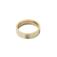 Not Cartier Gold plated Ring