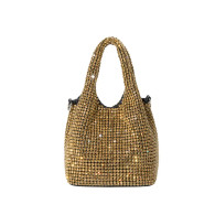 You’re Golden crystal bag