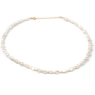 Lena fresh water pearl necklace 