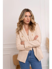 Parisian Tweed Blazer