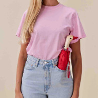 Duck head umbrella red