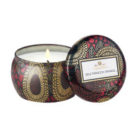 Voluspa Mini Tin Candle - Goji Tarocco Orange