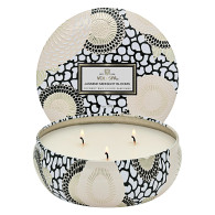 Voluspa 3 Wick Candle - Jasmine Midnight Blooms