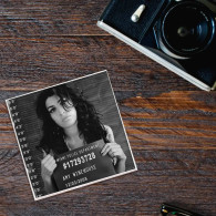  Amy Winehouse Mugshot Coaster