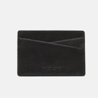 Curated basics leather cardholder wallet49