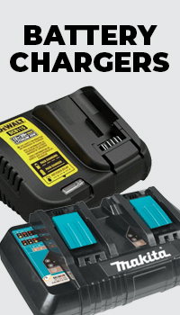 Makita branded batteries and chargers