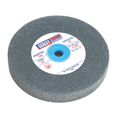 Faithfull 200 x 25mm Medium General Purpose Grinding Wheel White