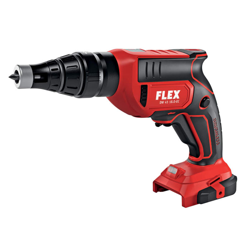 Flex Power Tools FLXDW4518N DW 45 18.0EC Drywall Screwdriver 18V Bare