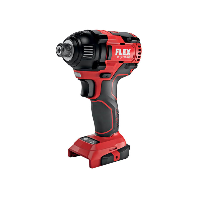 Flex Power Tools FLXID1418N ID 1/4 18.0EC Brushless Impact Driver 18V