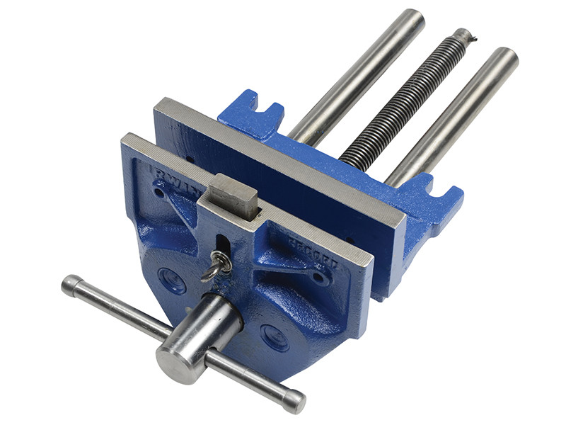 irwin record 52pd plain screw woodworking vice 175mm 7in