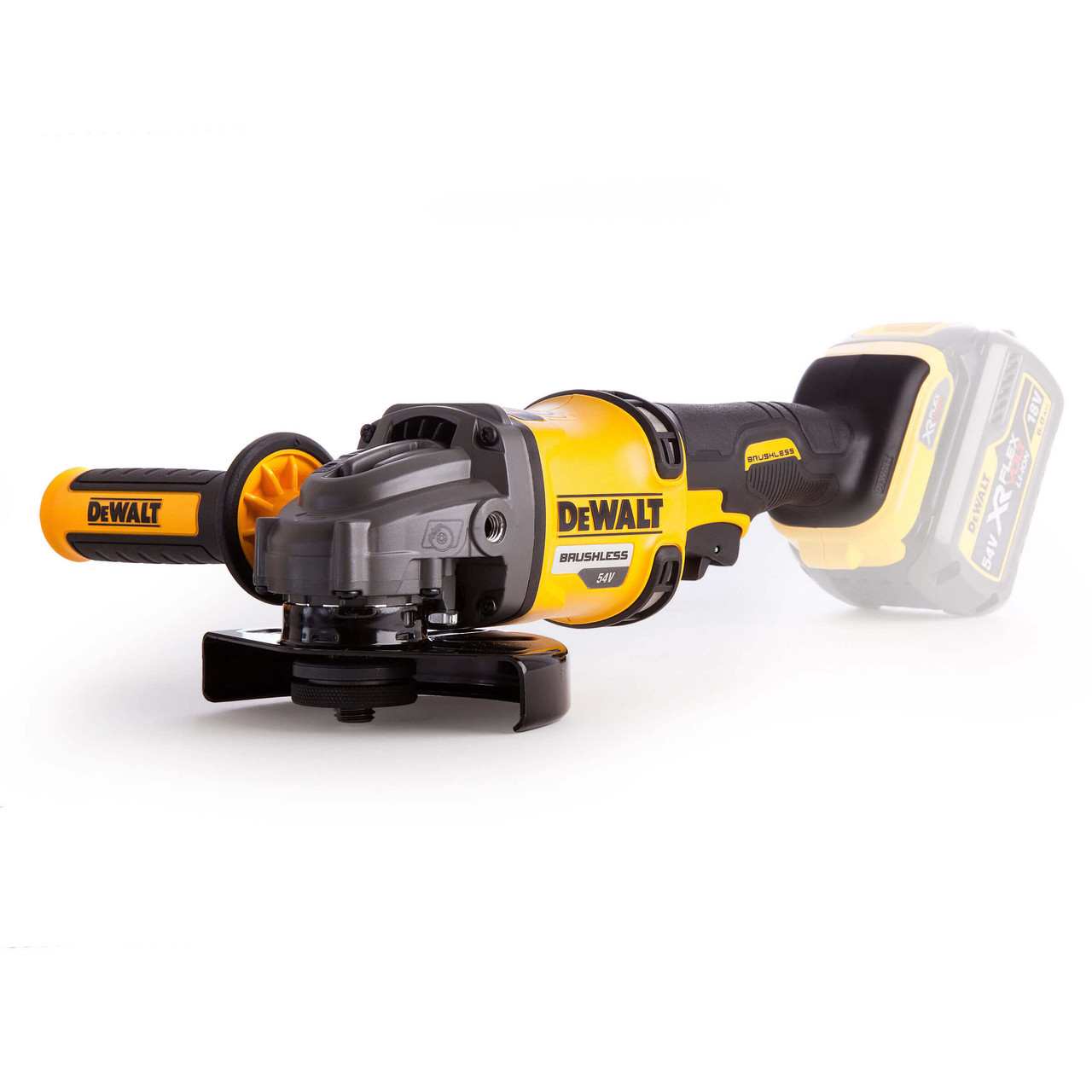 DeWalt DCG414N 54v XR FlexVolt Grinder Toolden