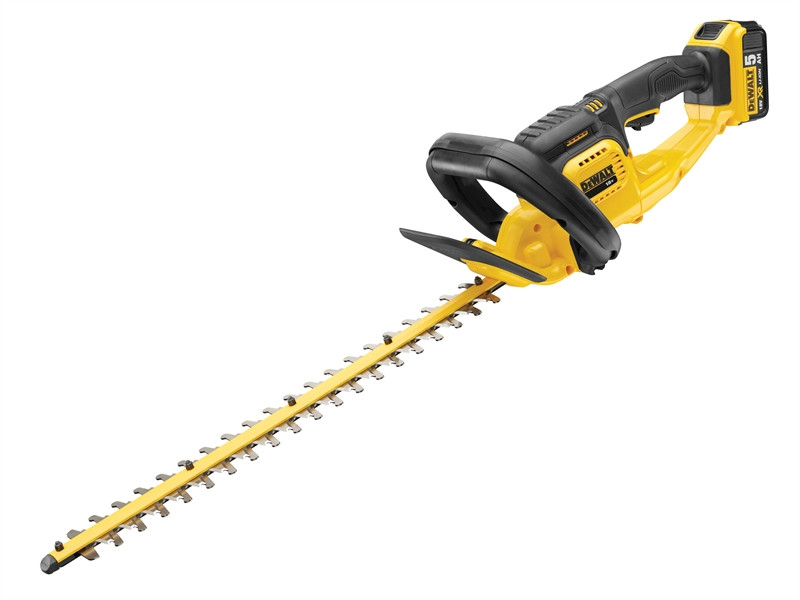 DeWalt DCM563P1 Cordless Hedge Trimmer 18 Volt 1 x 5.0Ah Toolden