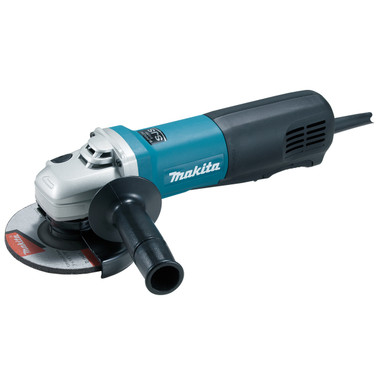 Belt grinder Paddle-style safety switch